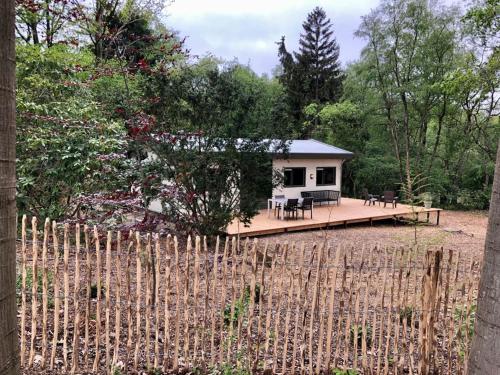  Stijlvolle bungalow nabij prachtige zwempoel in Gasselte