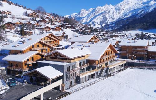 Hôtel Prestige Odalys Le Chamois - Accommodation - La Clusaz