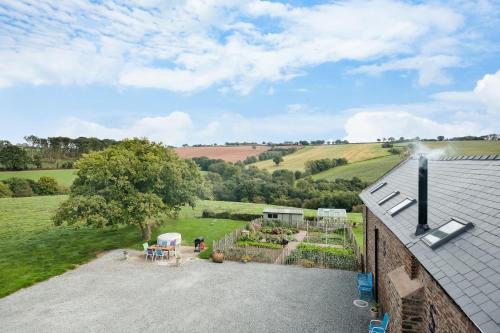 NEW Barn Conversion. Idyllic and unspoiled views complete with Hot Tub and Fire gîte à louer Humber