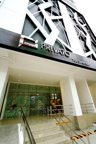 Privato Ortigas, Manila