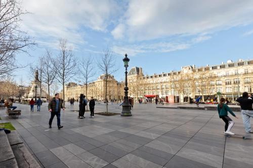 Contemporary & Comfortable 2 Bedroom Apartment in Paris