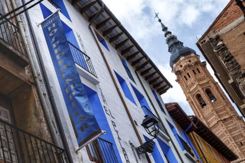 FONDUQ hotel HOSPEDERIA EL PILAR in Calatayud