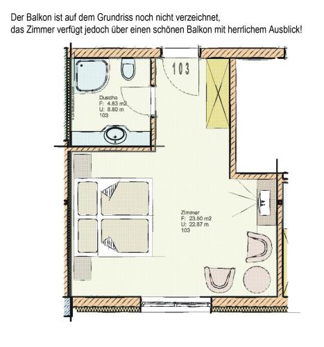 Double Room with Balcony