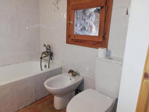 Badezimmer, Casa Purujosa in Tudela