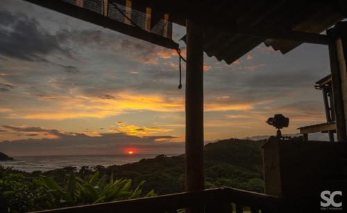 Exterior view of BlueCottage or Seaview Cottage at Coram Deo Lodge self catering
