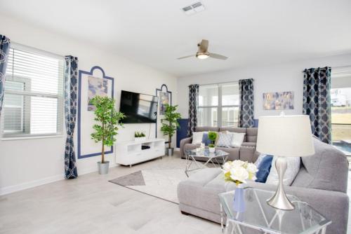 Luxury 5 Star Villa on Champions Gate Resort Orlando Villa 3713 - main image