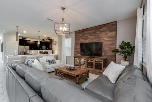 You have Found the Ultimate 8 Bedroom Villa on Champions Gate Resort Orlando Villa 3711 - image 4