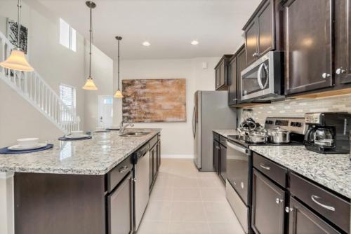 Luxury 5 Star Villa on Windsor at Westside Resort Minutes from Disney World Orlando Villa 3730 - main image