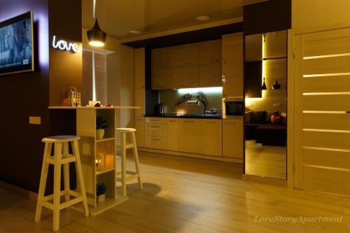 Luxury apartments «Love Story»