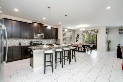 You have Found the Ultimate 6 Bedroom Villa on Solterra Resort Orlando Villa 3685 - main image