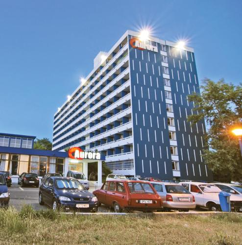 Lối vào, Hotel Aurora in Mamaia