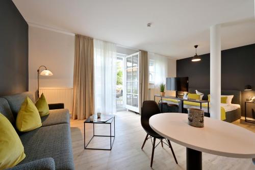 Faciliteiten, Hotel- & Ferienanlage Kapitans-Hauser Breege in Breege