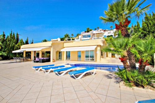 Bellavista - fantastic sea view villa in Moraira