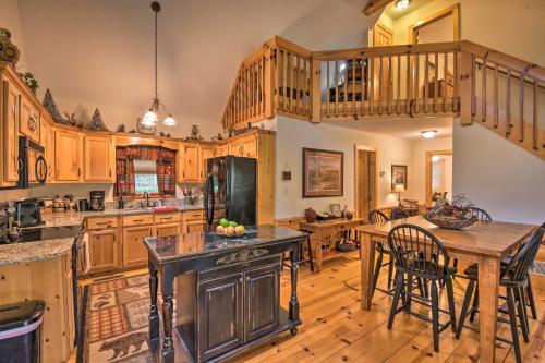 Spacious Riverfront Retreat with Deck and Hot Tub - image 3