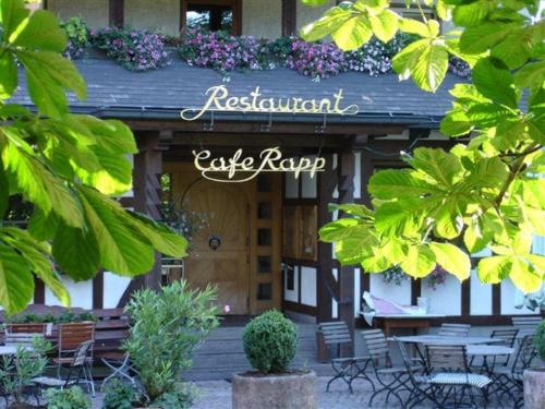 Hotel Restaurant Café Rapp in Königsfeld im Schwarzwald, Deutschland