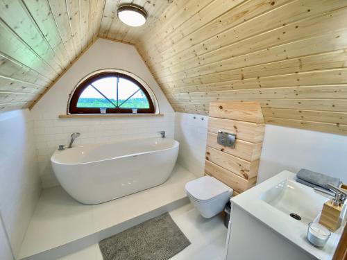 Całoroczne domy z bala - CASA DEL CZYŻYK (Caloroczne domy z bala - CASA DEL CZYZYK) in Serwy