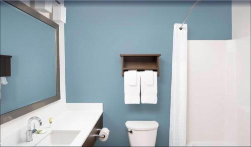 WoodSpring Suites Plano - North Dallas - 화장실