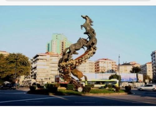  Plaza de españa sol in Vigo
