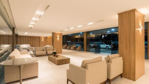 Lobby, El Aram Beach & Convention in João Pessoa
