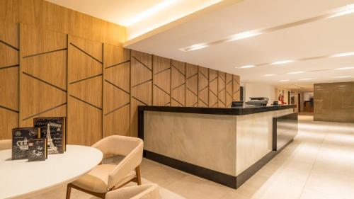 Lobby, El Aram Beach & Convention in Joao Pessoa