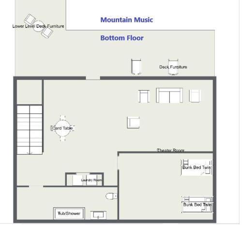 Mountain Music, Hot Tub, Theater Room, WIFI, 685 FREE tickets each paid day!!! thumb 2