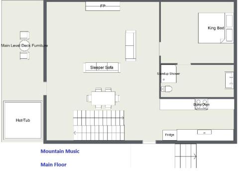 Mountain Music, Hot Tub, Theater Room, WIFI, 685 FREE tickets each paid day!!! thumb 3