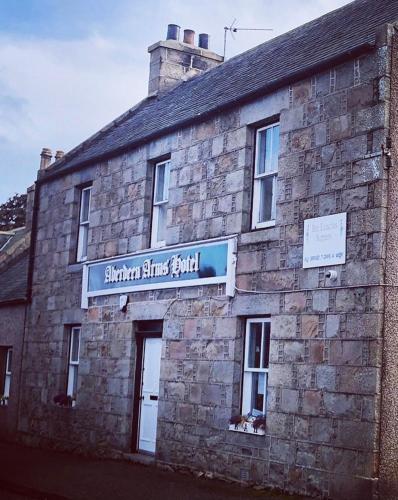 The Aberdeen Arms Hotel in Tarves
