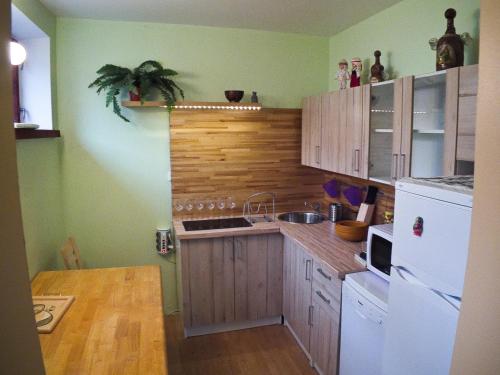 Kitchen, Tanuma Apartment in Haabersti