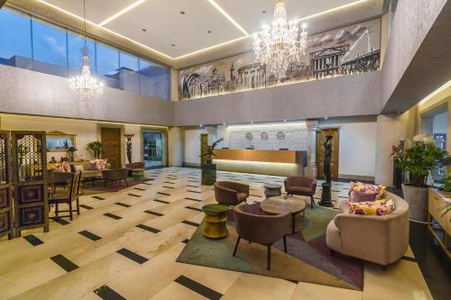 Lobby, Hotel Real Maestranza in Guadalajara City Center