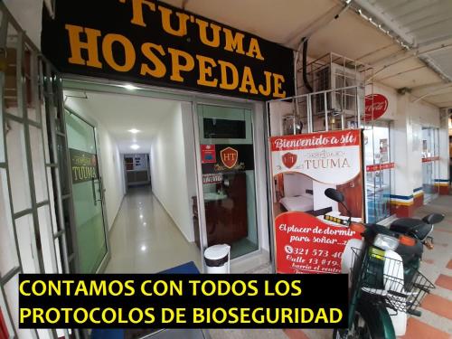 Hospedaje Tuuma Fonseca