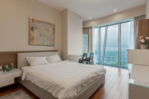 SkyRent24 Elite apartment Moscow City 48 floor Москва Сити - main image