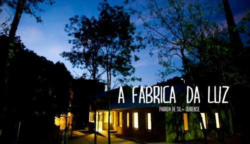 A Fábrica da Luz chambre d'hôte Neiras