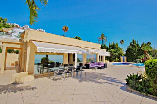 Bellavista - fantastic sea view villa in Moraira