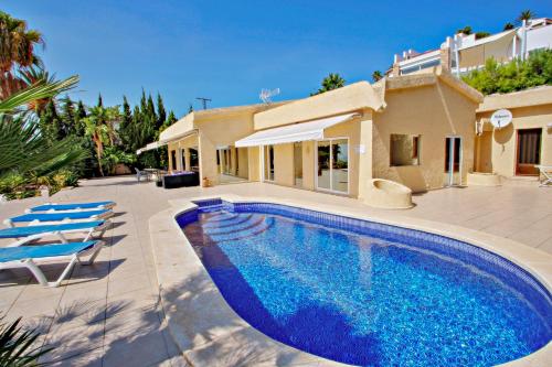 Bellavista - fantastic sea view villa in Moraira