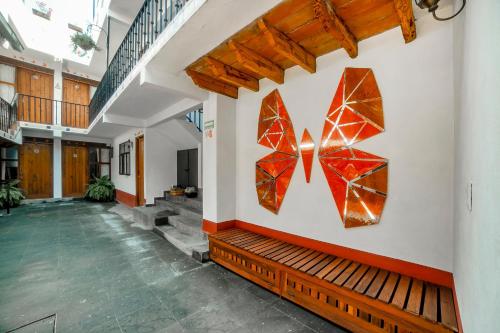 Lobby, Hotel Valle Bonito, Valle de Bravo in Valle De Bravo