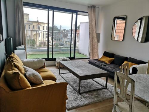 Appartement charme avec terrasse - Location saisonnière - Le Touquet-Paris-Plage