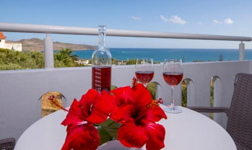 Folia Apartments Chania Room Type - One-Bedroom Apartment with Sea View