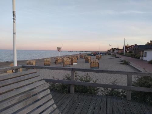 plajă, Haus Sandra Ferienwohnung 2 in Dahme