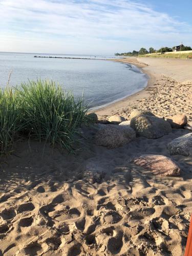 plajă, Haus Sandra Ferienwohnung 2 in Dahme