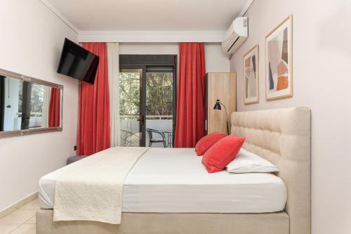 Manina SeaSide Apartment in Nea Paralia District