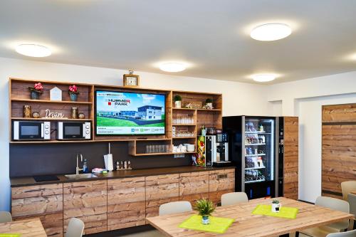 บริการและสิ่งอำนวยความสะดวก, Huemer-Park Motel Vöcklatal (Huemer-Park Motel Vocklatal) in ฮอฟ เบย์ ซาลซ์บูร์ก