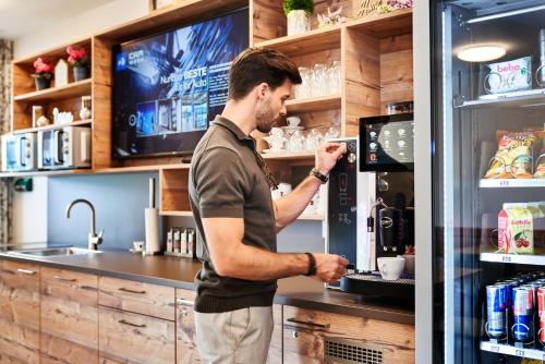 Huemer-Park Motel Vöcklatal (Huemer-Park Motel Vocklatal) in ฮอฟ เบย์ ซาลซ์บูร์ก