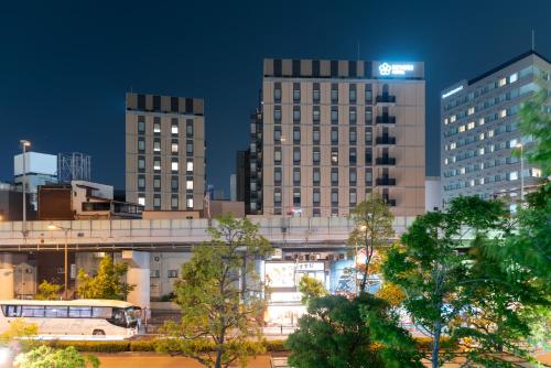 入口, 大阪難波日和飯店 (Hiyori Hotel Osaka Namba Station) in 難波