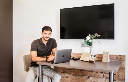 บริการและสิ่งอำนวยความสะดวก, Huemer-Park Motel Vöcklatal (Huemer-Park Motel Vocklatal) in ฮอฟ เบย์ ซาลซ์บูร์ก