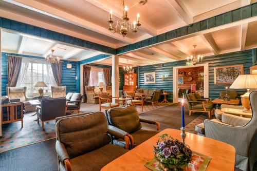 Közös társalgó / TV, Quality Hotel and Resort Straand in Vradal