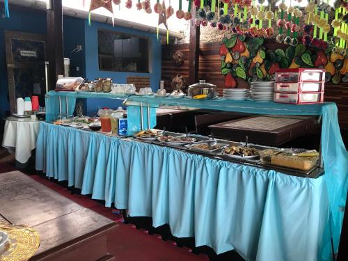 อาหารและเครื่องดื่ม, Pousada Alto Astral in โอลินด้า