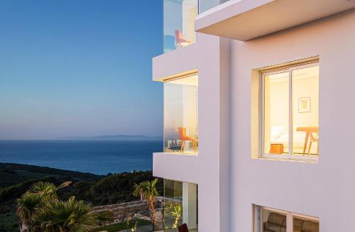 Balcony/terrace, Le Tanger Residence Hoteliere in Mnar