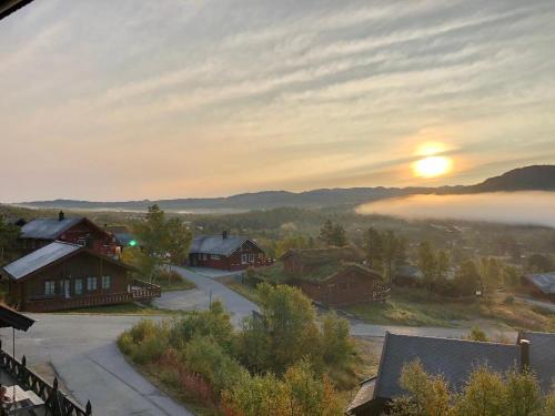 Vistas, Ramsbu utsikt terasse selvhushold in Hovden