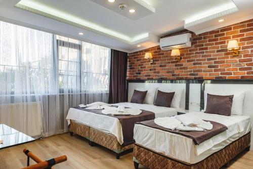 Triple room, deluxe, sea view