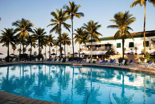 Swimming pool, Casa Grande Hotel in Guaruja